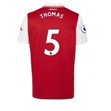 Arsenal Thomas Partey #5 Hjemmedrakt 2022-23 Kortermet